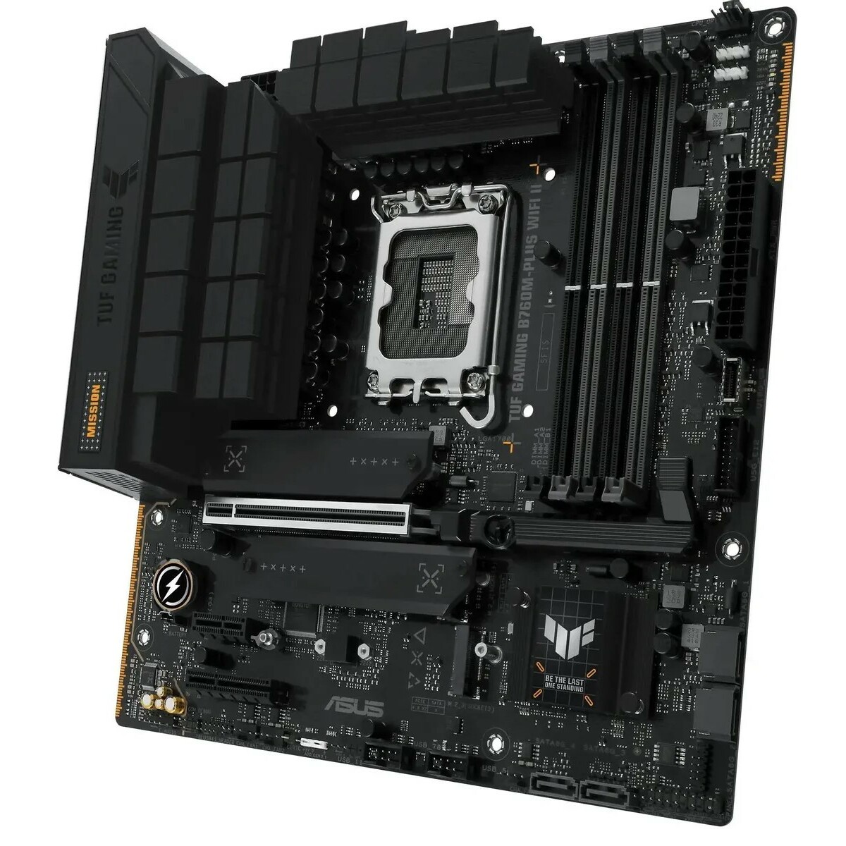Материнская плата Asus TUF GAMING B760M-PLUS WIFI II 
