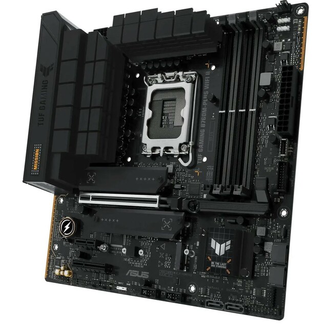 Материнская плата Asus TUF GAMING B760M-PLUS WIFI II 