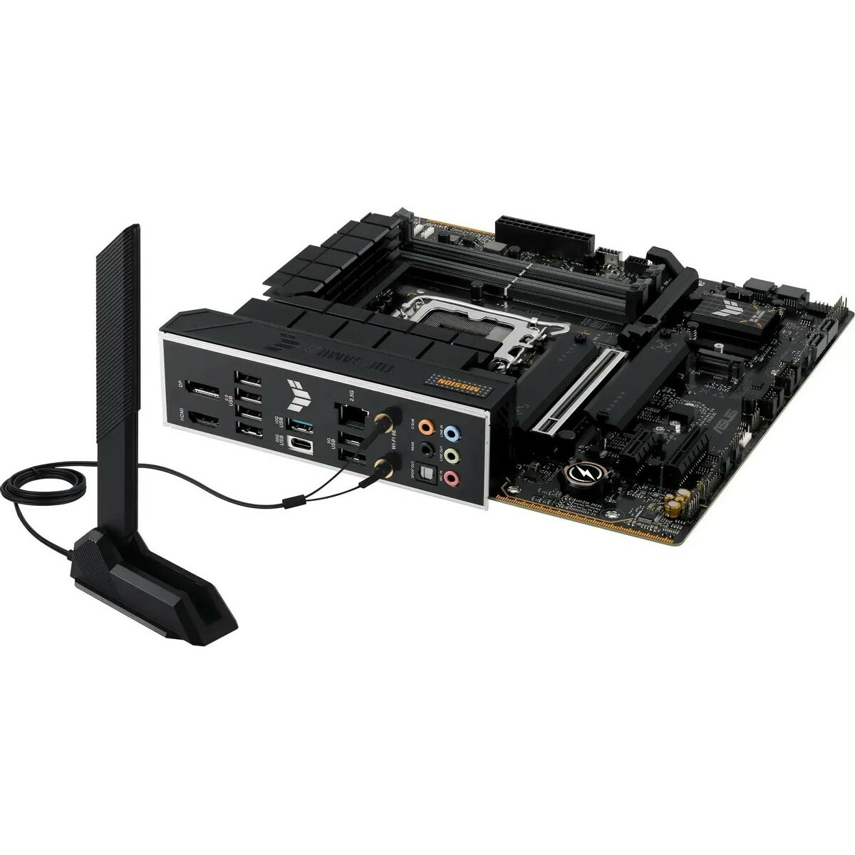 Материнская плата Asus TUF GAMING B760M-PLUS WIFI II 
