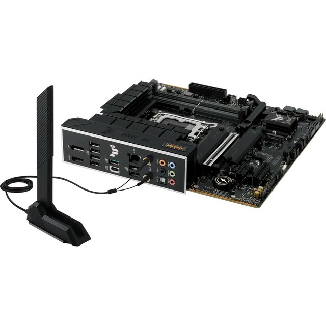 Материнская плата Asus TUF GAMING B760M-PLUS WIFI II 