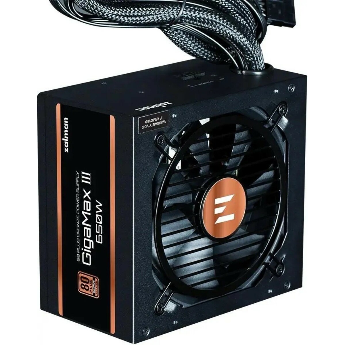 Блок питания Zalman ATX 650W ZM650-GV3 Gen.5 