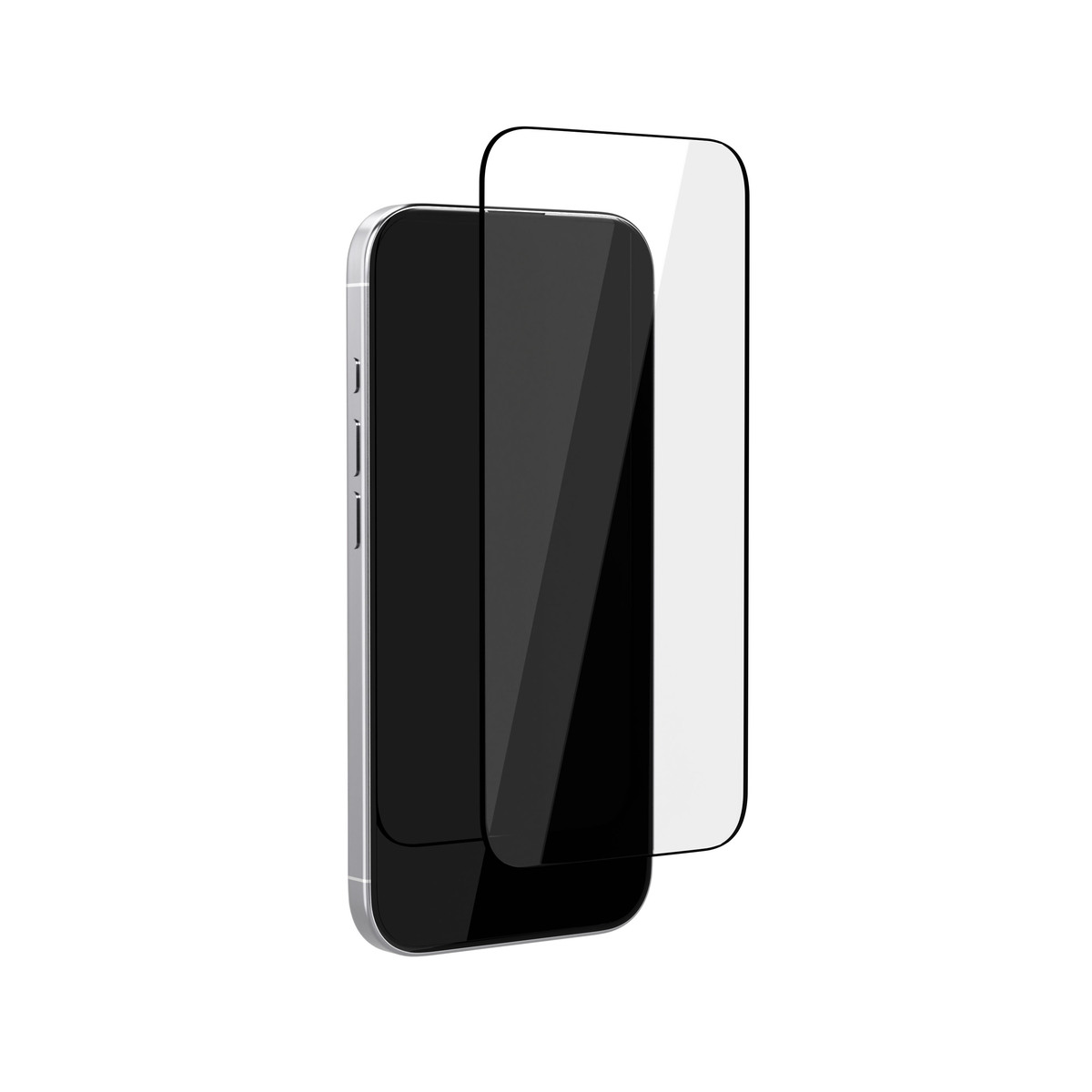 Стекло защитное 2.5D VLP Premium Shield для iPhone 18 Pro / 17 / 17 Pro / 16 Pro, черный