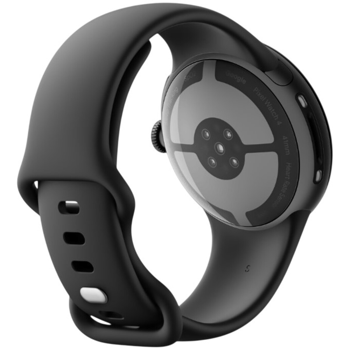 Умные часы Google Pixel Watch 4 45mm (Цвет: Matte Black / Obsidian)
