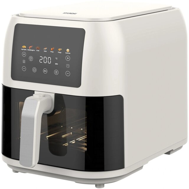 Аэрогриль Hyundai HYF-9083 (Цвет: Cream) Аэрогриль Hyundai HYF-9083 (Цвет: Cream)