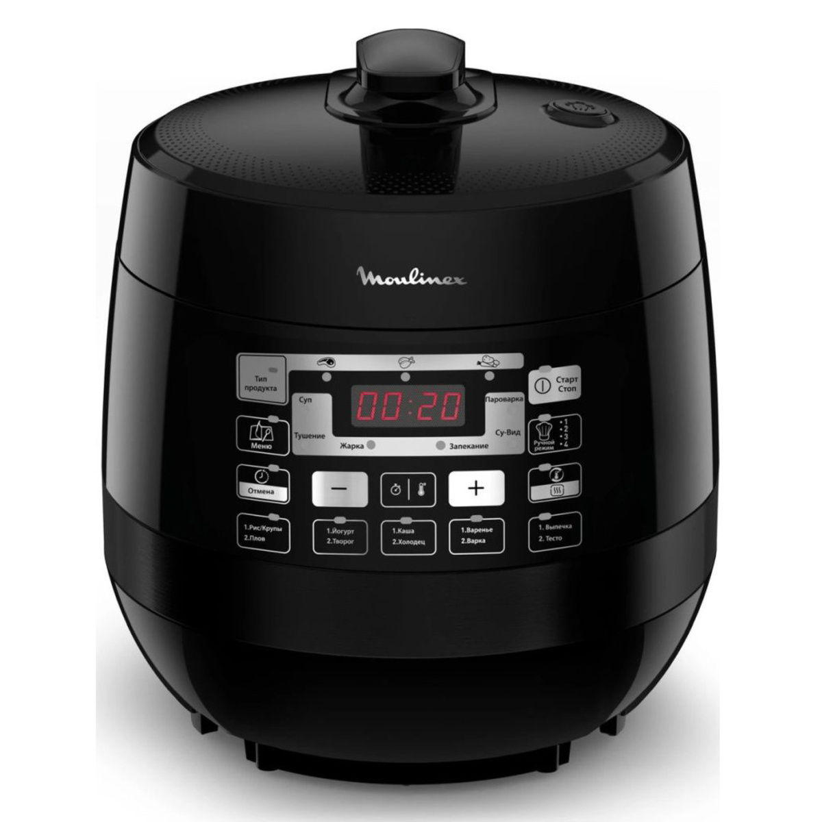 Мультиварка Moulinex CE430832 (Цвет: Black)