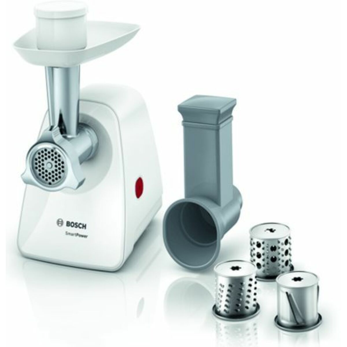 Мясорубка Bosch MMWP2004 (Цвет: White)