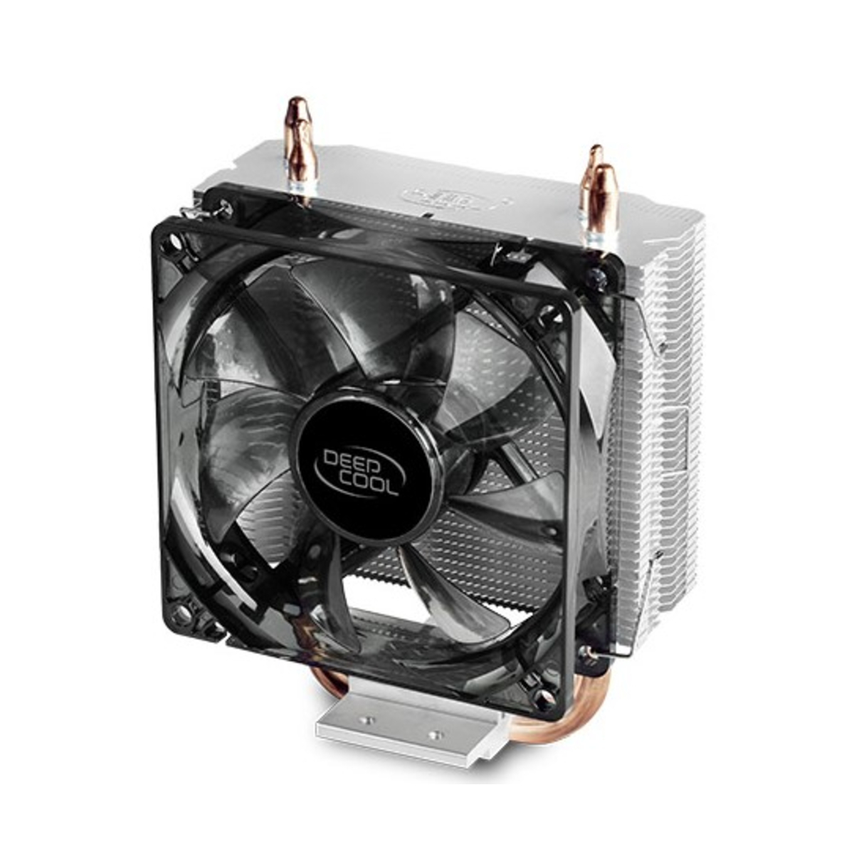 Устройство охлаждения(кулер) Deepcool GAMMAXX 200 V2 Soc-FM2+/AM2+/AM3+/AM4/1150/1151/1155/ 4-pin 18-26dB Al+Cu 100W 361gr Ret