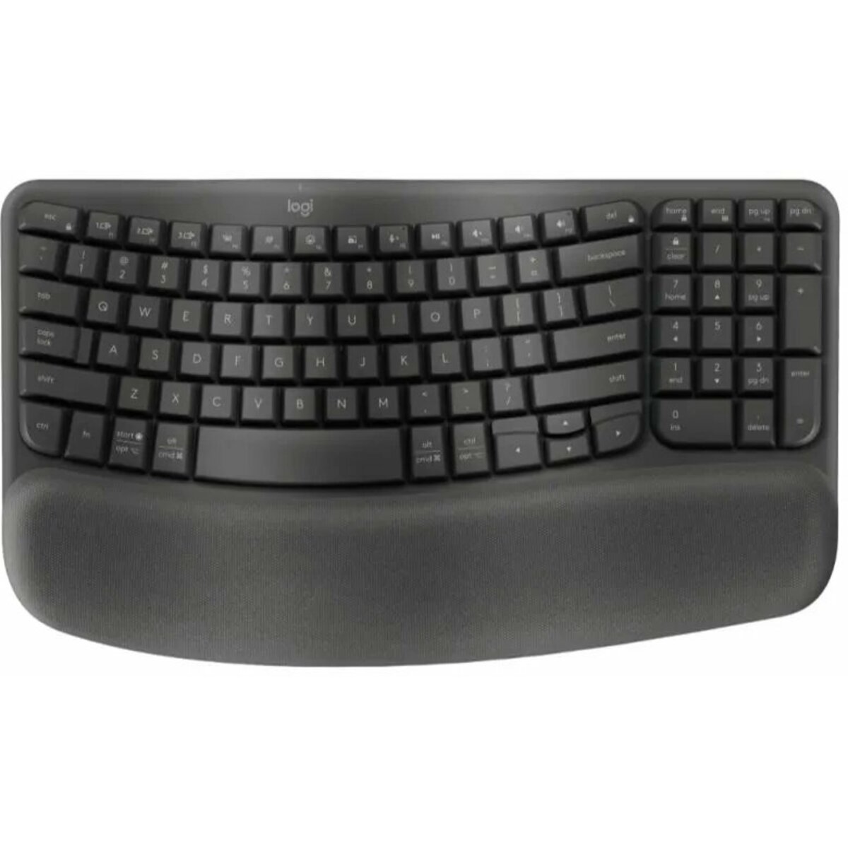 Клавиатура Logitech Wave Keys (Цвет: Graphite)
