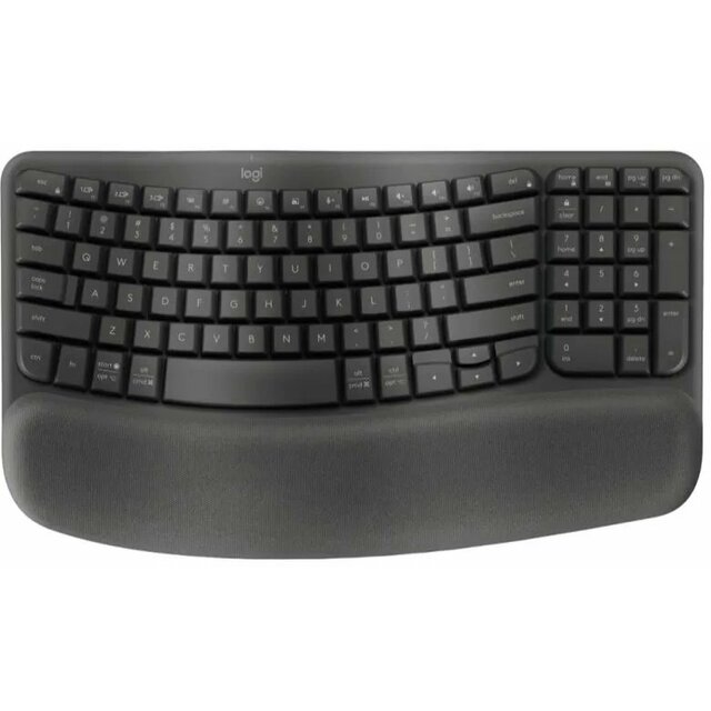 Клавиатура Logitech Wave Keys (Цвет: Graphite)