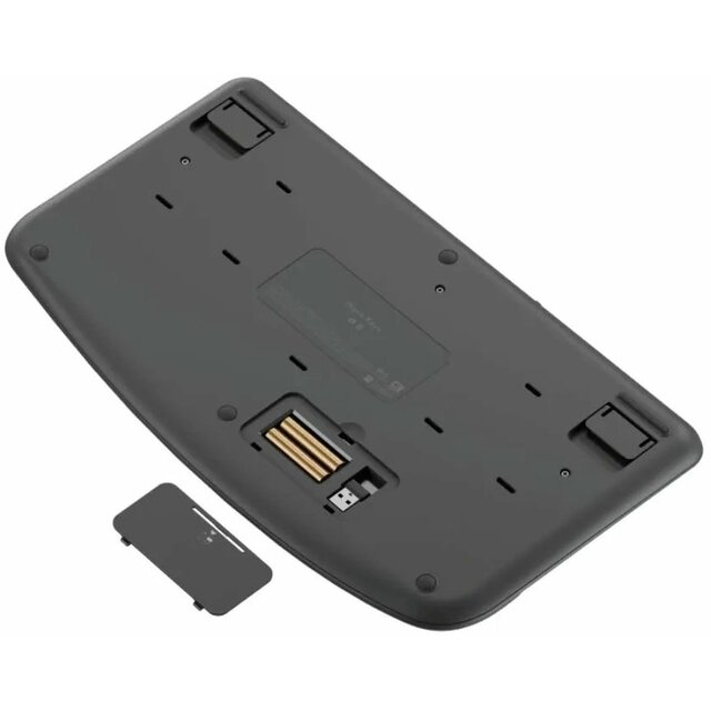 Клавиатура Logitech Wave Keys (Цвет: Graphite)