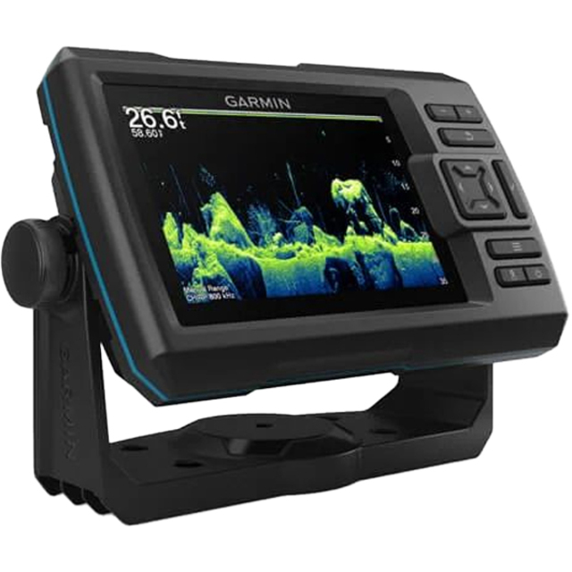 Эхолот Garmin Striker Vivid 5CV + GT20-TM Transducer, черный