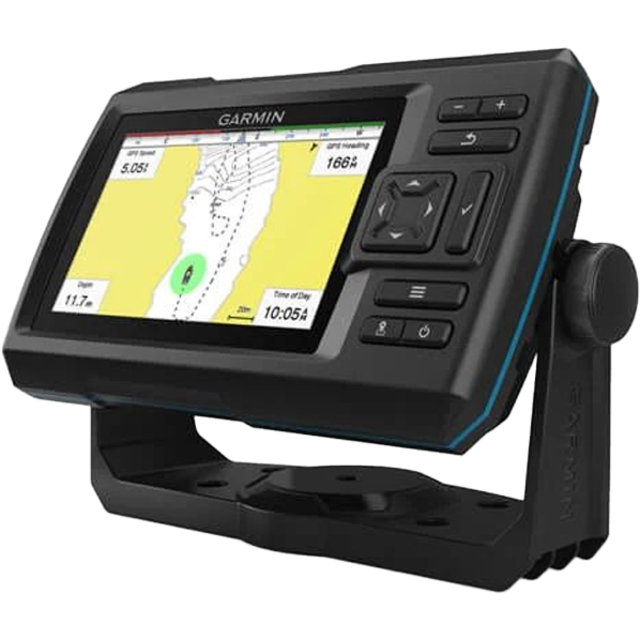 Эхолот Garmin Striker Vivid 5CV + GT20-TM Transducer, черный