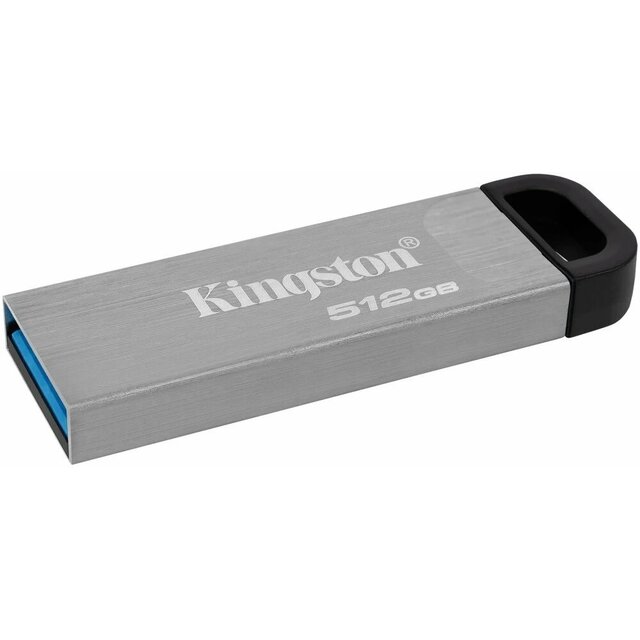 Флэш-накопитель Kingston 512Gb DataTraveler Kyson DTKN / 512GB (Цвет: Silver) Флэш-накопитель Kingston 512Gb DataTraveler Kyson DTKN / 512GB (Цвет: Silver)