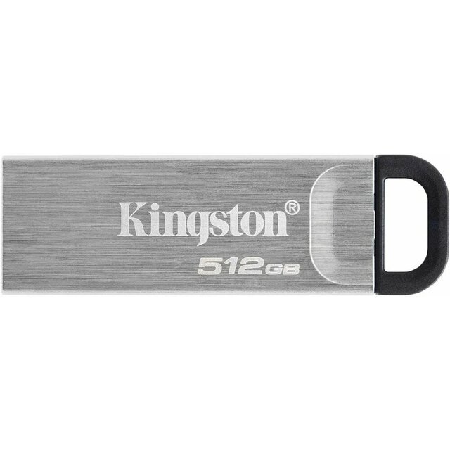 Флэш-накопитель Kingston 512Gb DataTraveler Kyson DTKN / 512GB (Цвет: Silver) Флэш-накопитель Kingston 512Gb DataTraveler Kyson DTKN / 512GB (Цвет: Silver)