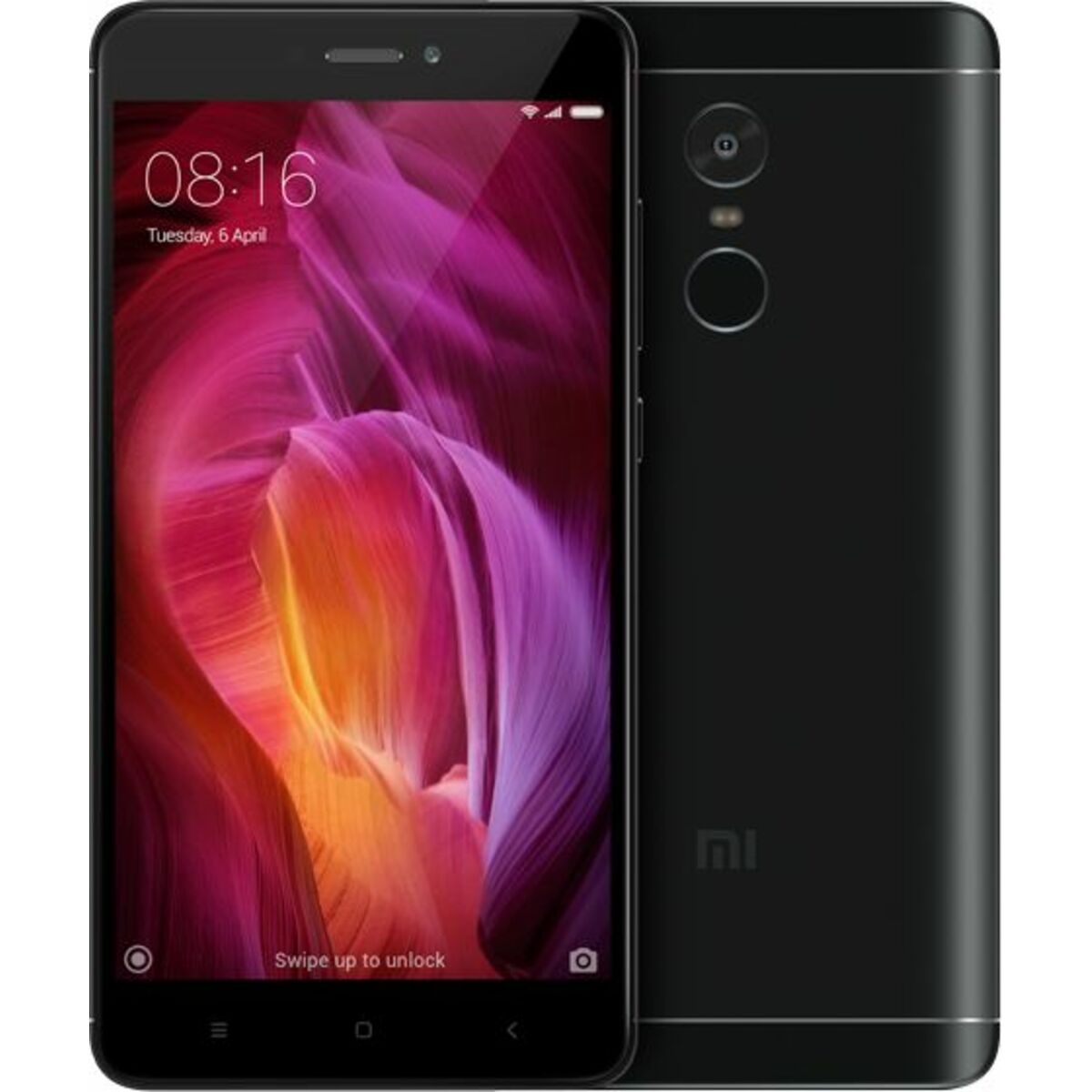 Смартфон Xiaomi Redmi Note 4 3 / 32Gb Snapdragon 625 RU (Цвет: Black)