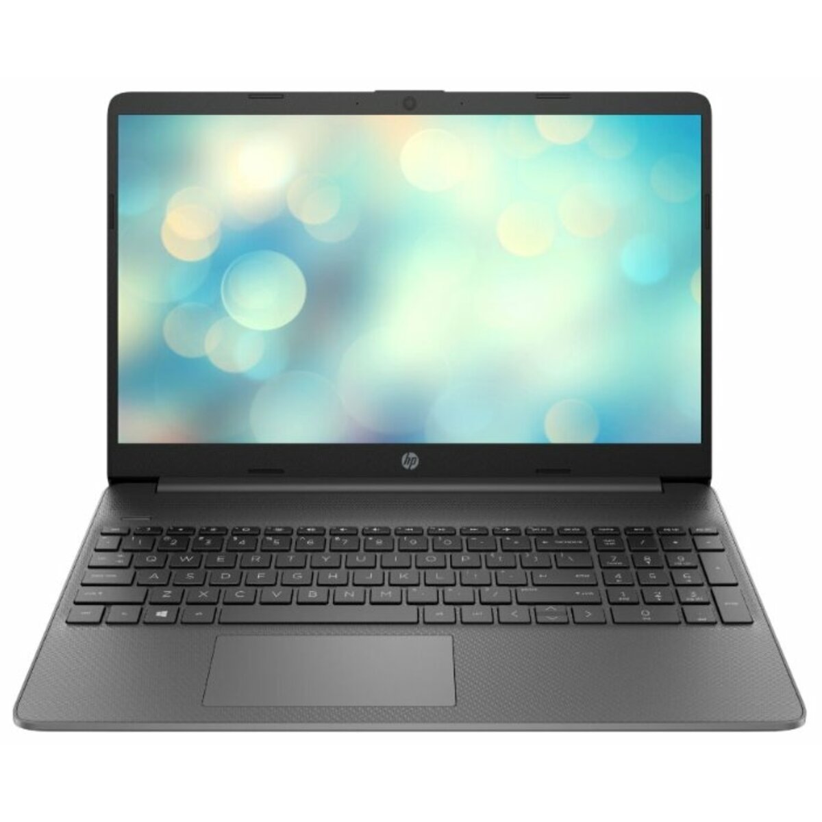 Ноутбук HP 15-dw1045ur Pentium Gold 6405U / 4Gb / SSD256Gb / Intel UHD Graphics / 15.6 / IPS / FHD (1920x1080) / Free DOS / grey / WiFi / BT / Cam