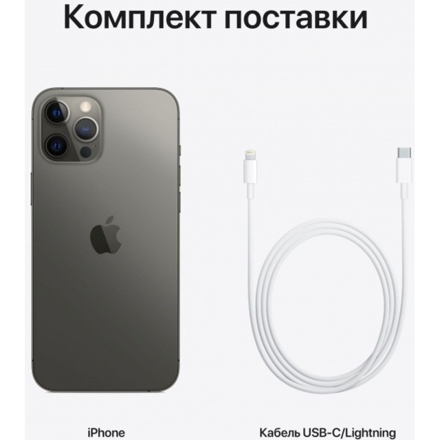 Apple iPhone 12 Pro Max 256Gb (Graphite)