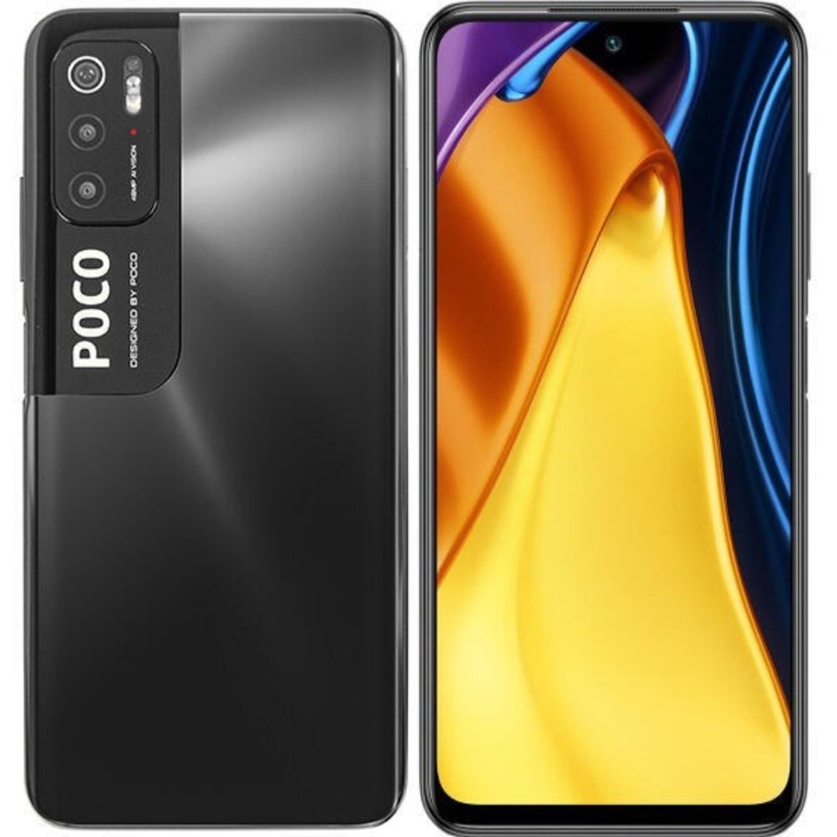 Смартфон Xiaomi Poco M3 Pro 4 / 64Gb (NFC) RU (Цвет: Power Black)