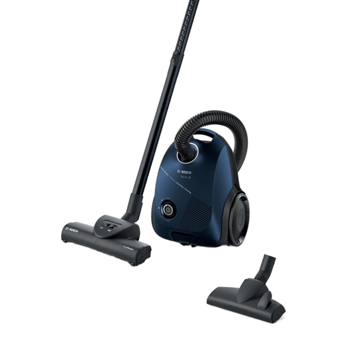 Пылесос Bosch BGBS2BU1T (Цвет: Blue)