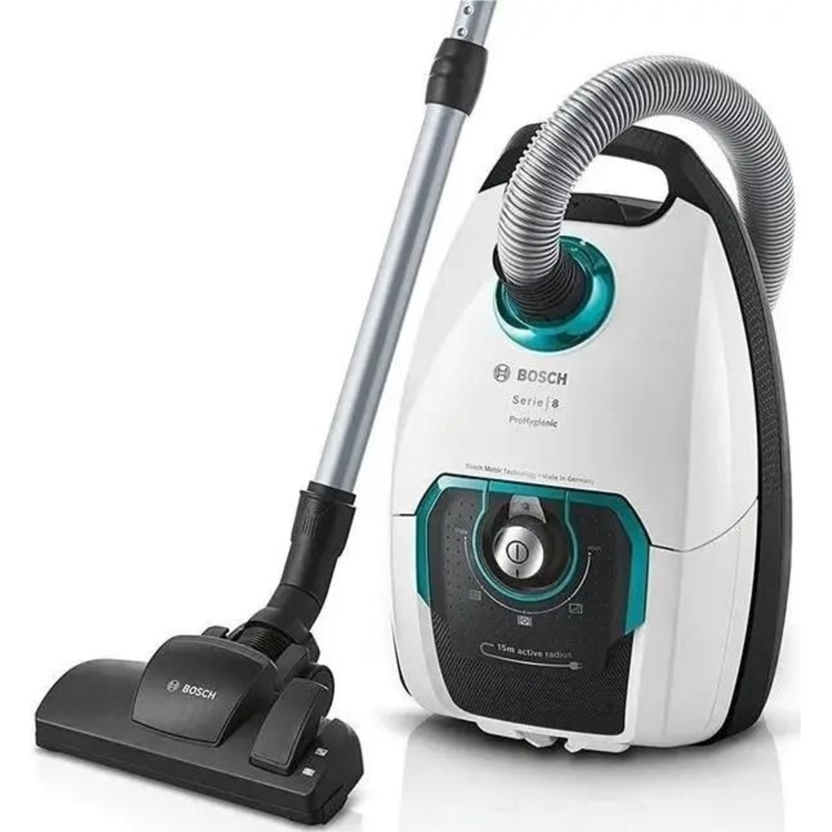 Пылесос Bosch BGL8HYG2, белый
