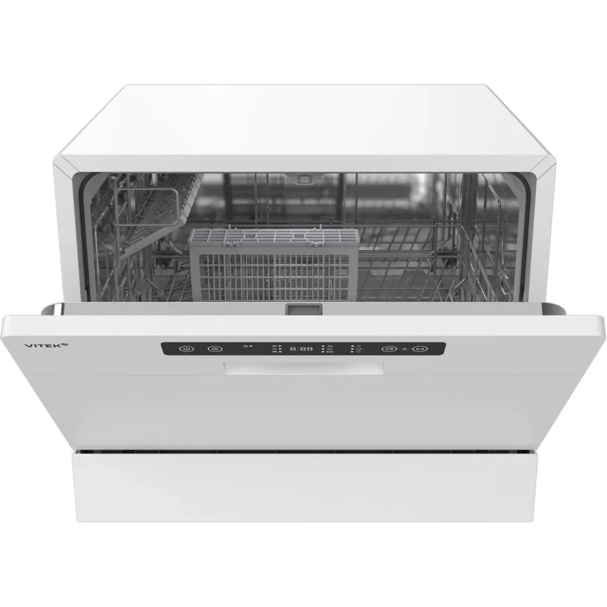 Посудомоечная машина Vitek VT-DT306, белый 