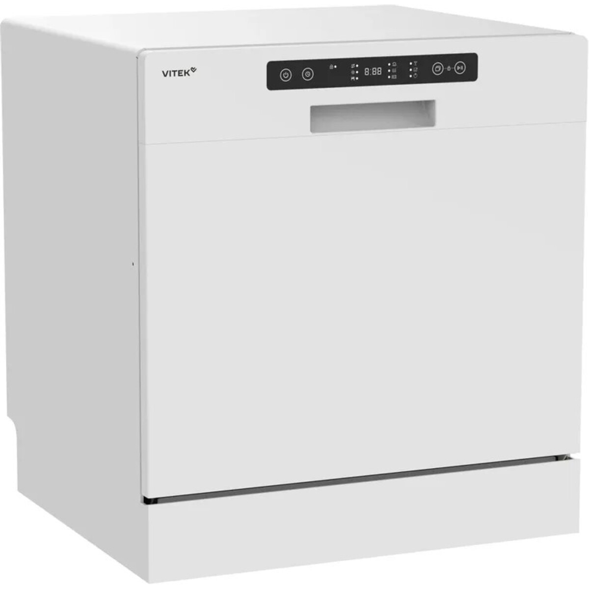 Посудомоечная машина Vitek VT-DT506, белый 