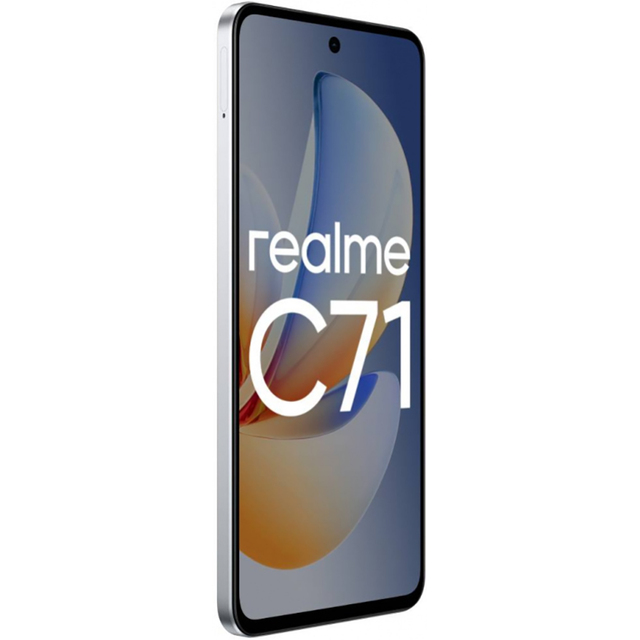 Смартфон realme C71 8/128Gb, белый