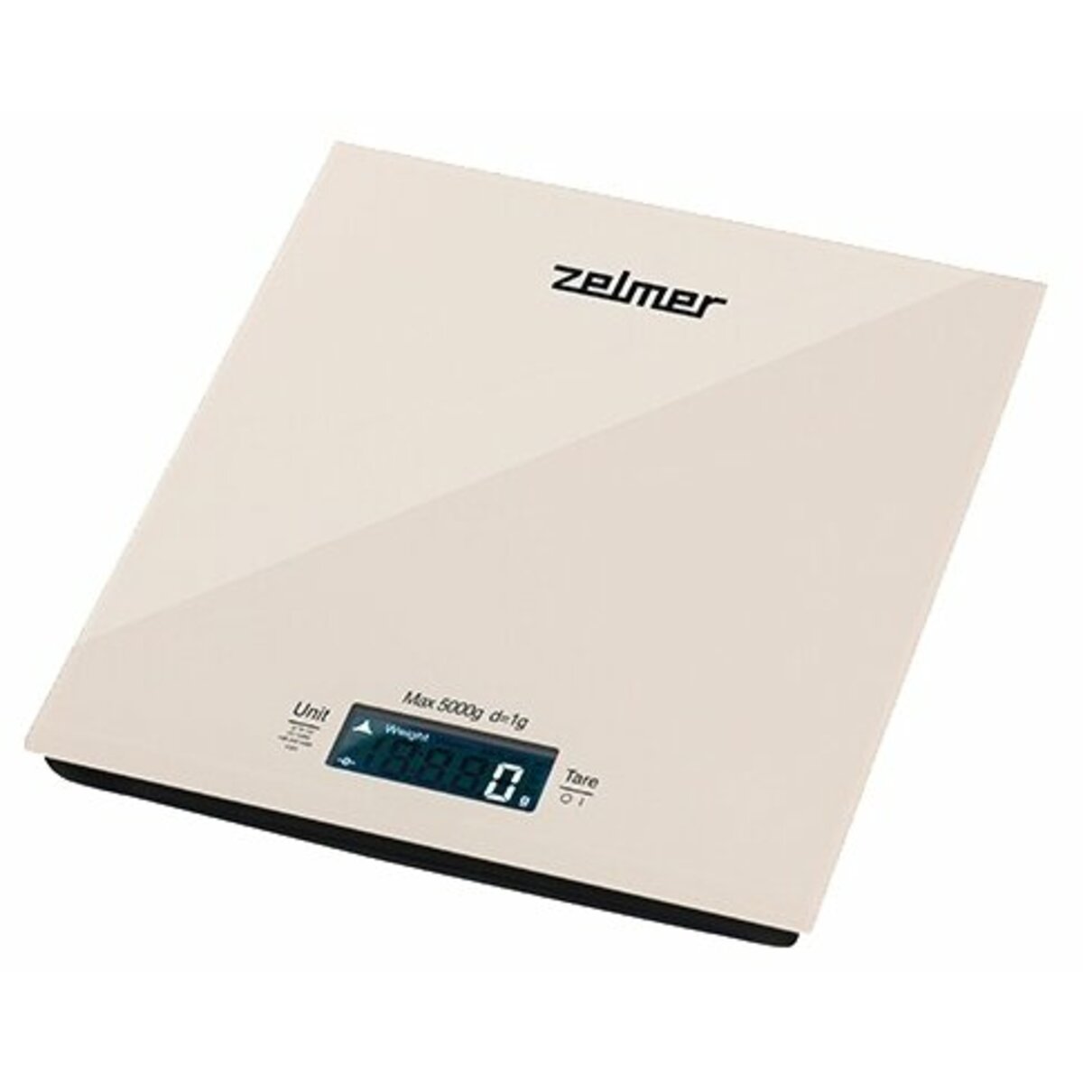 Кухонные весы Zelmer ZKS1100 (Цвет: Ivory)