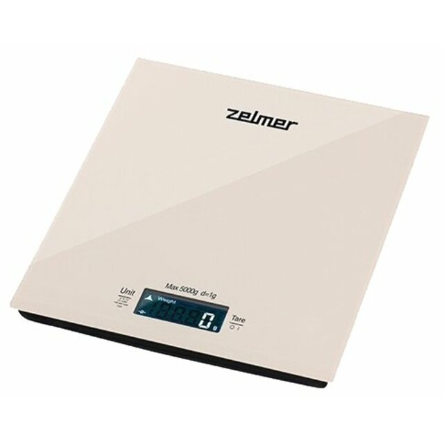 Кухонные весы Zelmer ZKS1100 (Цвет: Ivory)