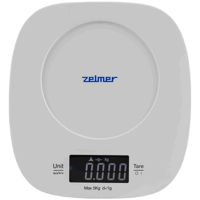 Кухонные весы Zelmer ZKS1450 (Цвет: White)