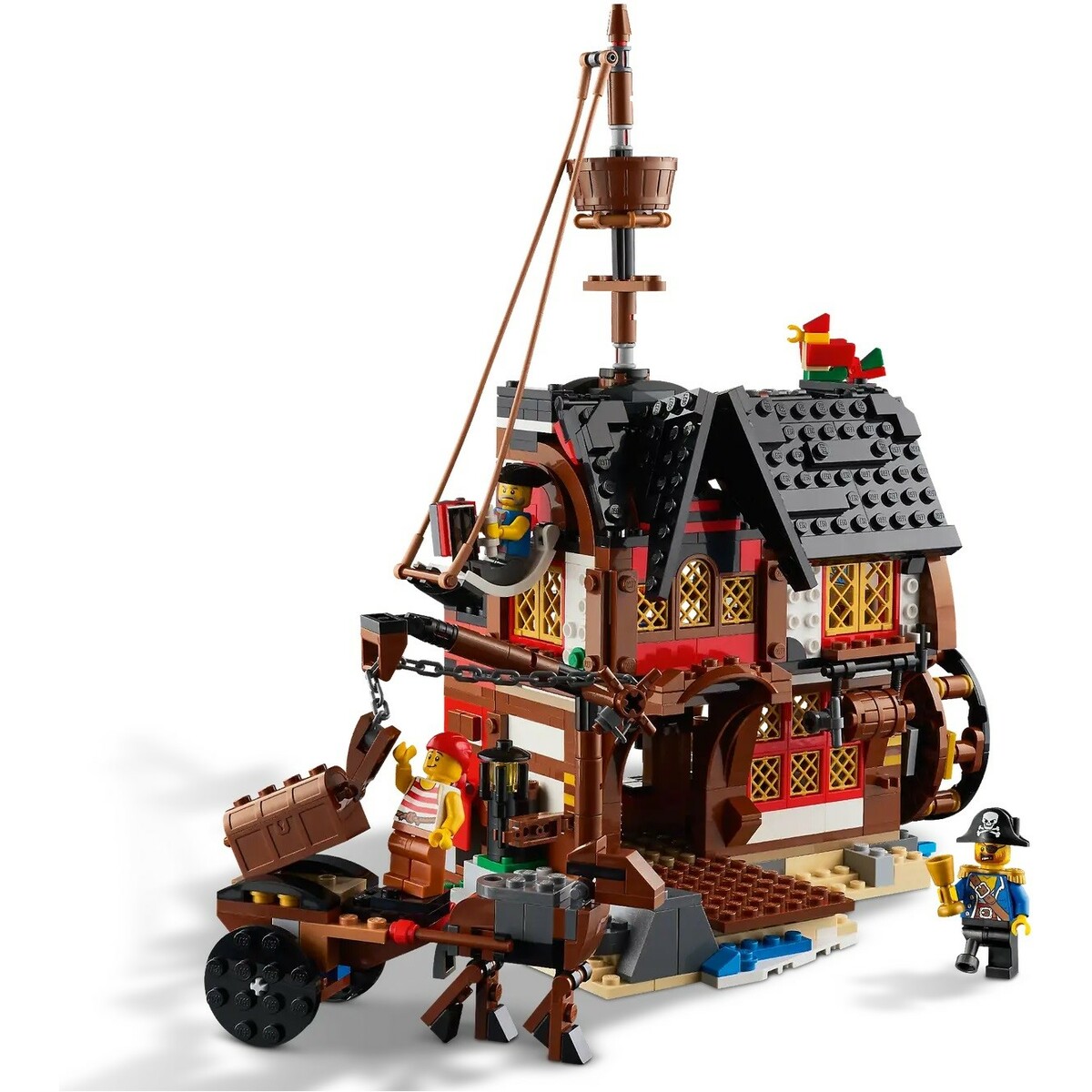 Конструктор LEGO Creator 31109 Пиратский корабль