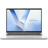 Ноутбук Asus VivoBook 14 M1407KA-LY125 (Ryzen AI 5 330 2Ghz/16Gb DDR5/SSD512Gb/AMD Radeon 820M/14 /noOS/silver) (90NB15H3-M006A0)