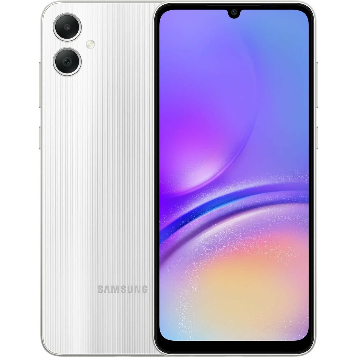 Samsung Galaxy A05 4/128Gb SM-A055FZKSCAU (Цвет: Silver)