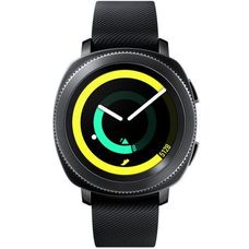 Умные часы Samsung Gear Sport (Цвет: Black)