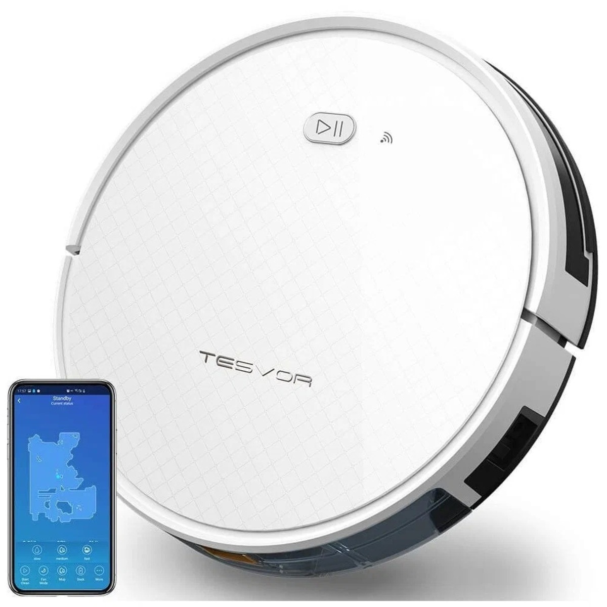 Робот-пылесос Tesvor X500 Pro (Цвет: White)