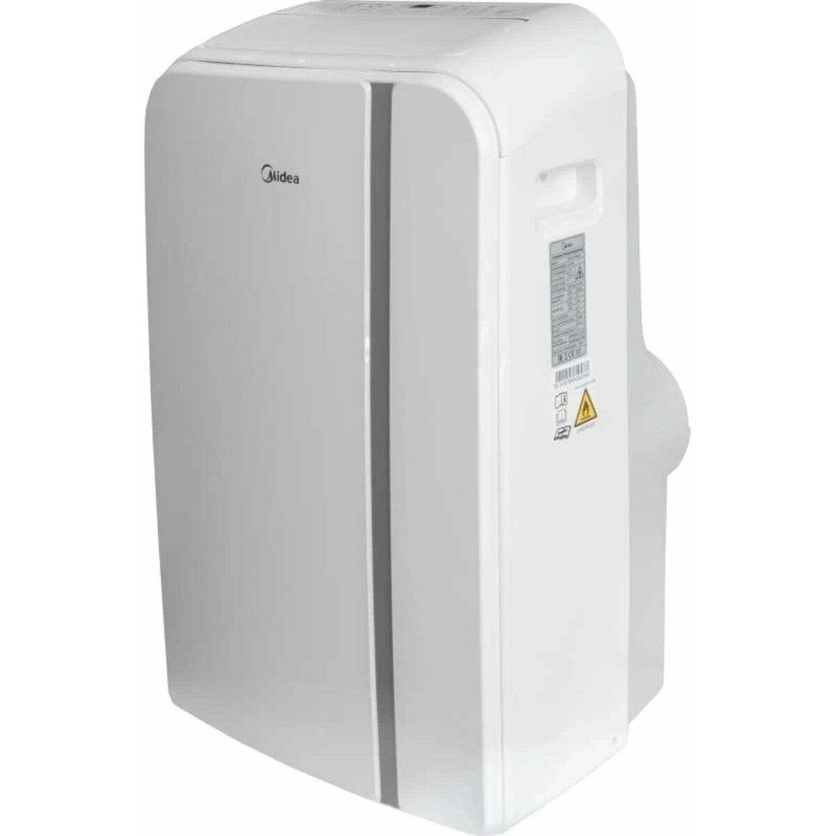 Кондиционер мобильный Midea MPPDB-12CRN7-Q, белый 