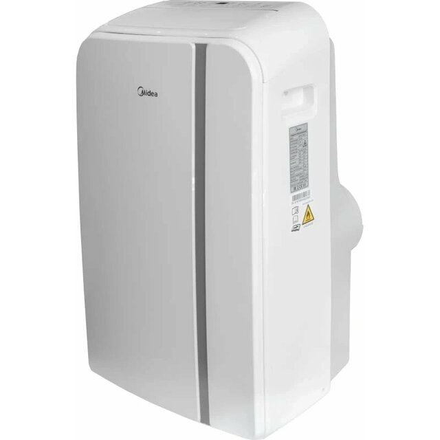 Кондиционер мобильный Midea MPPDB-12CRN7-Q, белый 