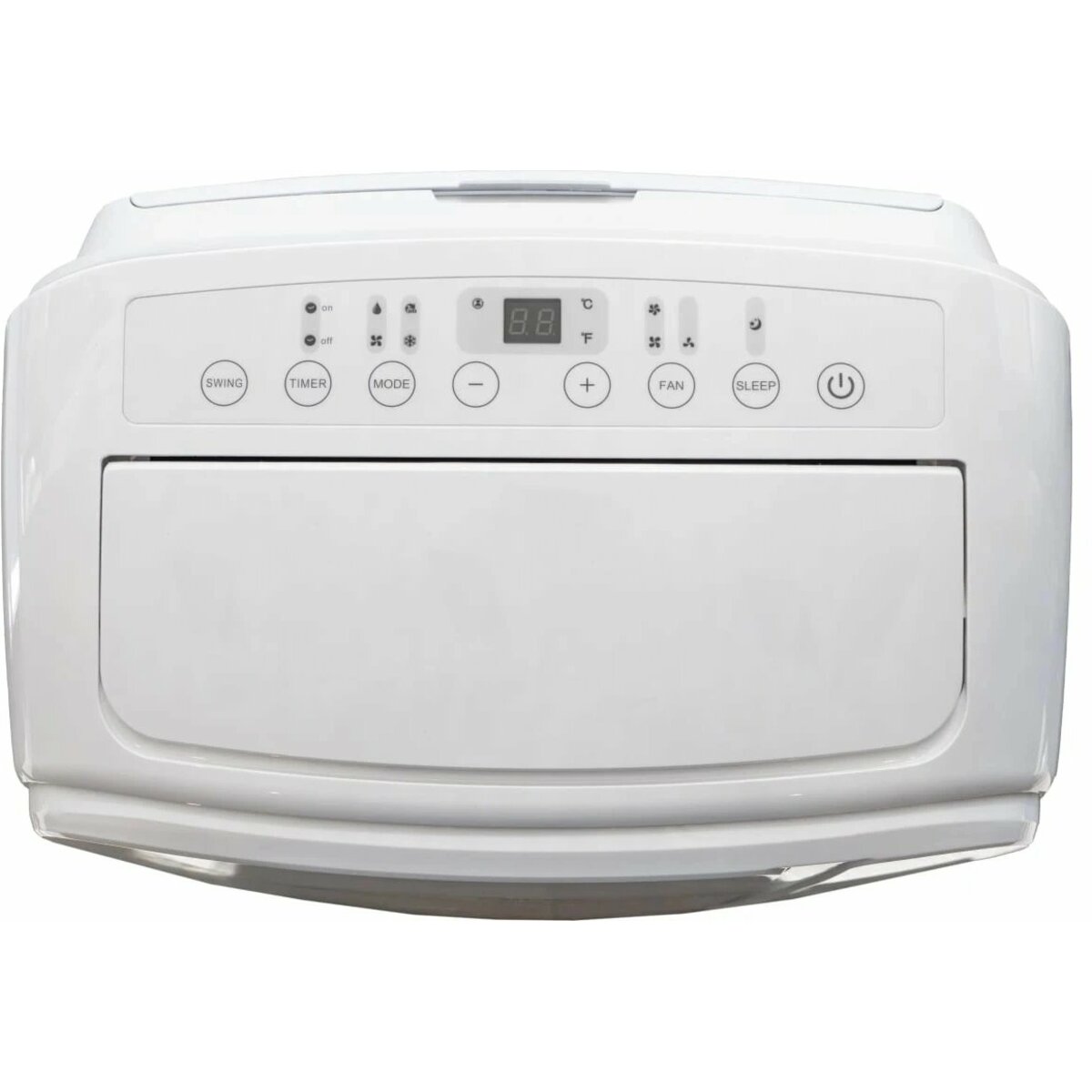 Кондиционер мобильный Midea MPPDB-12CRN7-Q, белый 