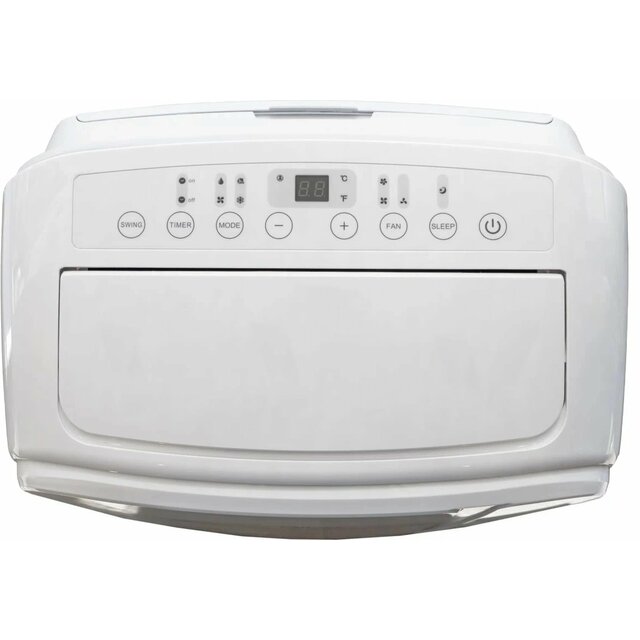 Кондиционер мобильный Midea MPPDB-12CRN7-Q, белый 