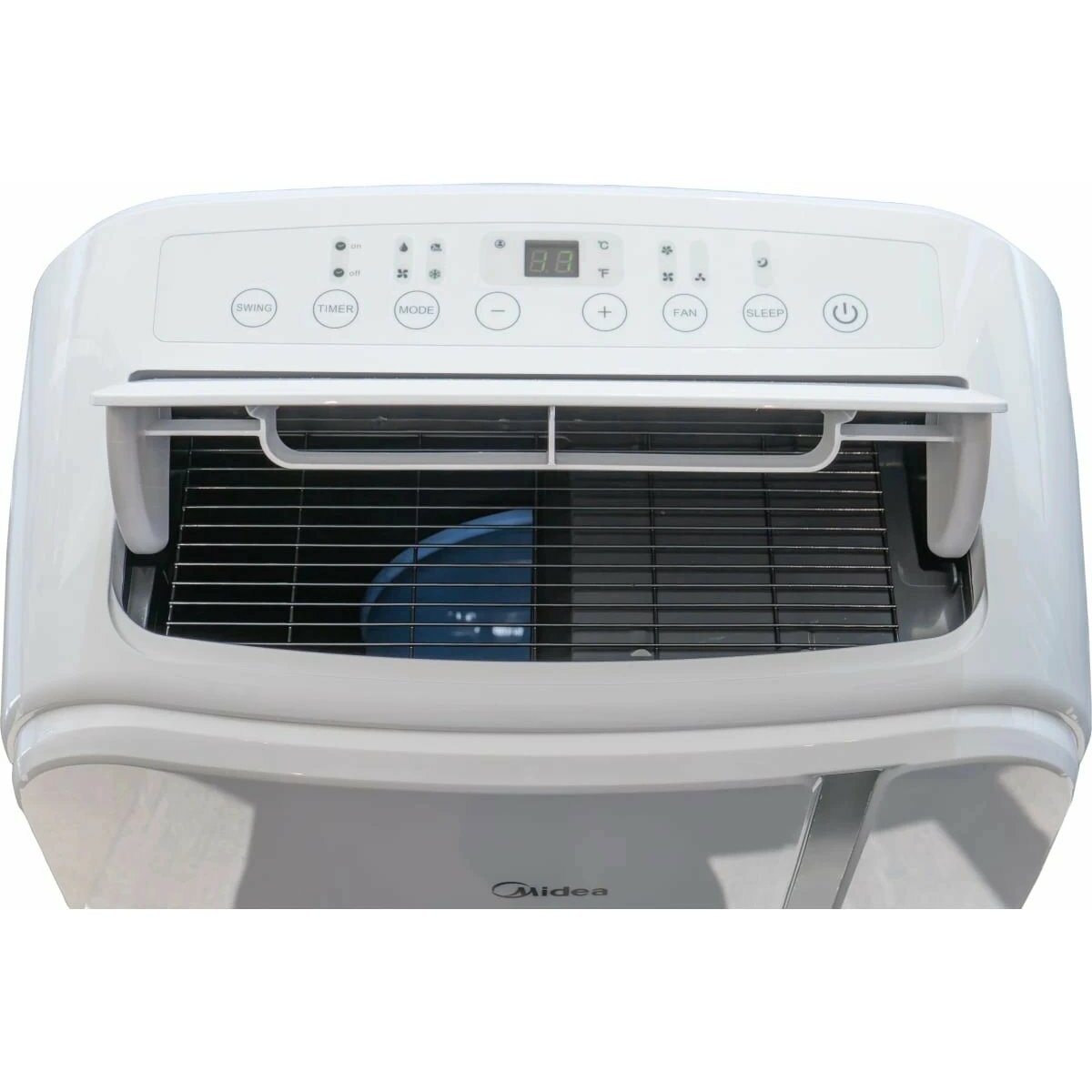 Кондиционер мобильный Midea MPPDB-12CRN7-Q, белый 