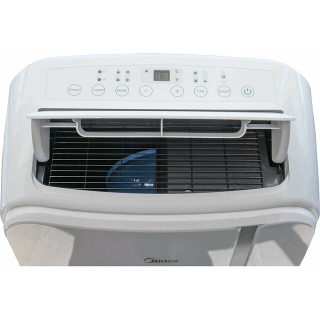 Кондиционер мобильный Midea MPPDB-12CRN7-Q, белый 
