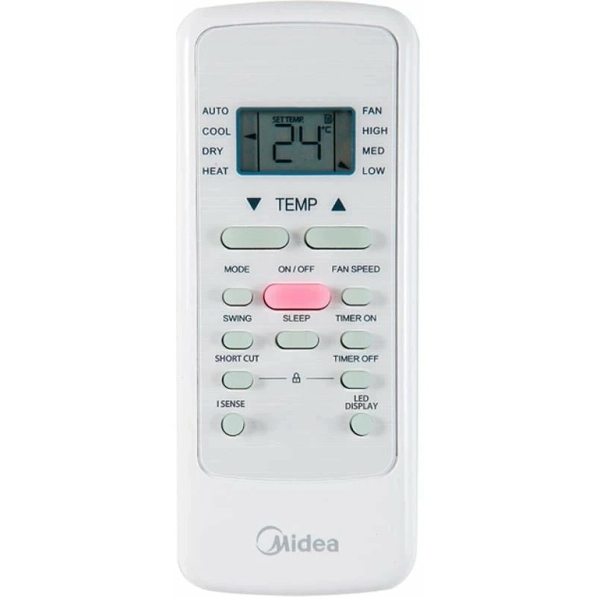 Кондиционер мобильный Midea MPPDB-12CRN7-Q, белый 
