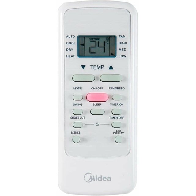Кондиционер мобильный Midea MPPDB-12CRN7-Q, белый 