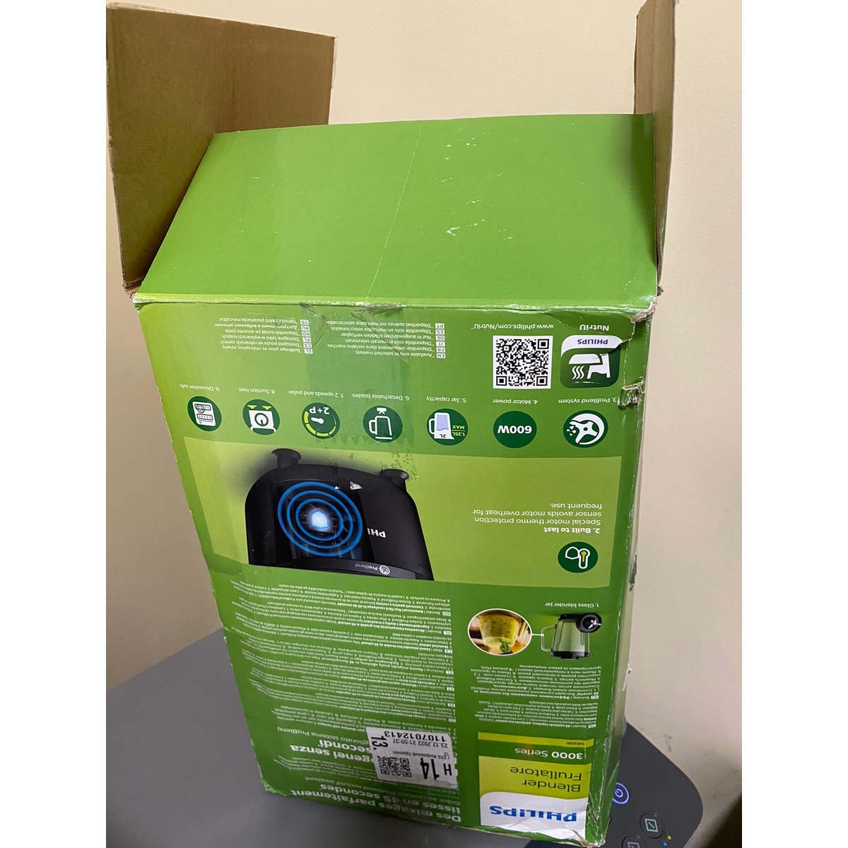 Блендер стационарный Philips HR2291 / 41 (Цвет: Black)