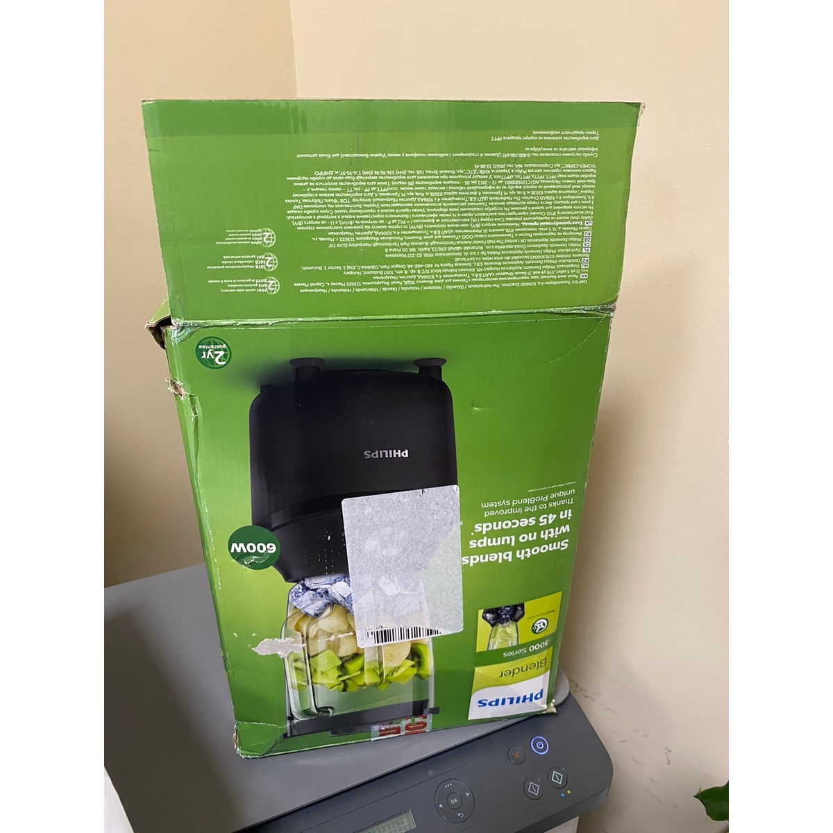 Блендер стационарный Philips HR2291 / 41 (Цвет: Black)