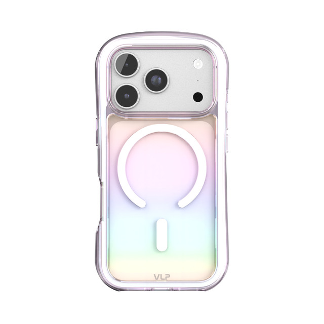 Чехол-накладка VLP Bubble Case with MagSafe для Apple iPhone 18 Pro, перламутровый Чехол-накладка VLP Bubble Case with MagSafe для Apple iPhone 18 Pro, перламутровый