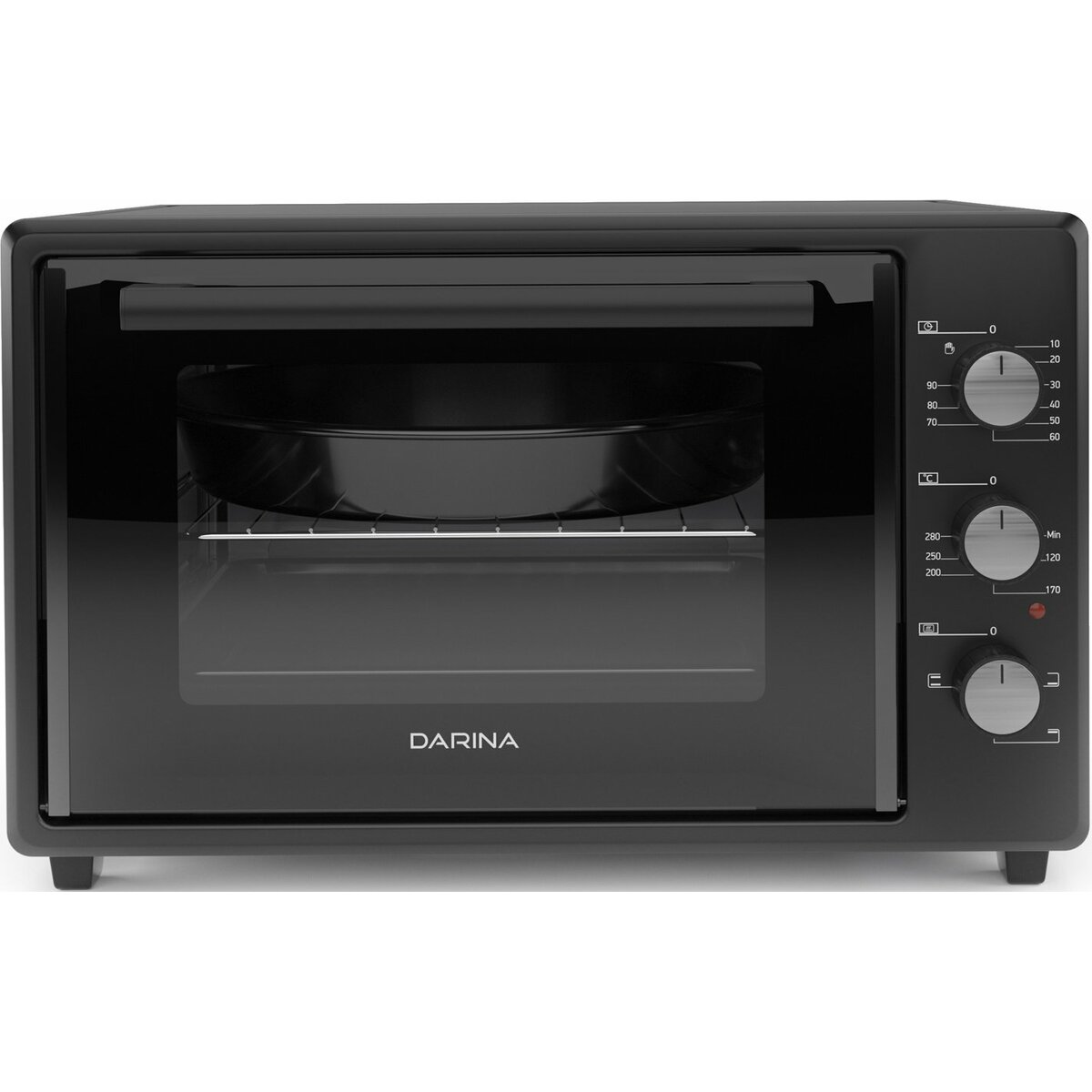 Мини-печь Darina UB NDE 37 701 B, черный