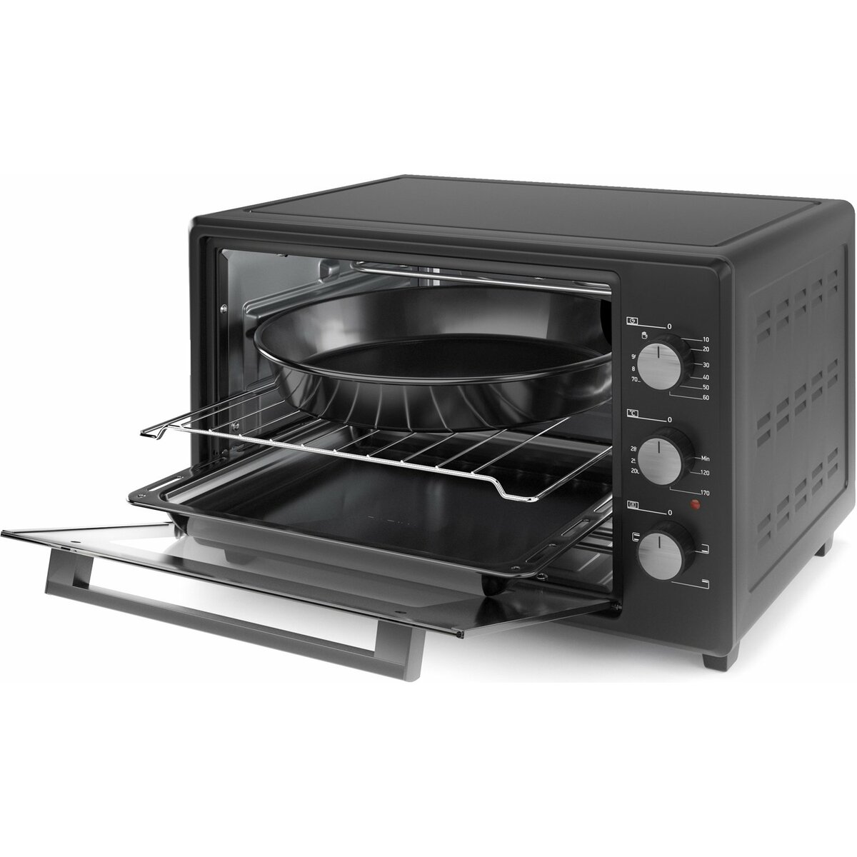 Мини-печь Darina UB NDE 37 701 B, черный