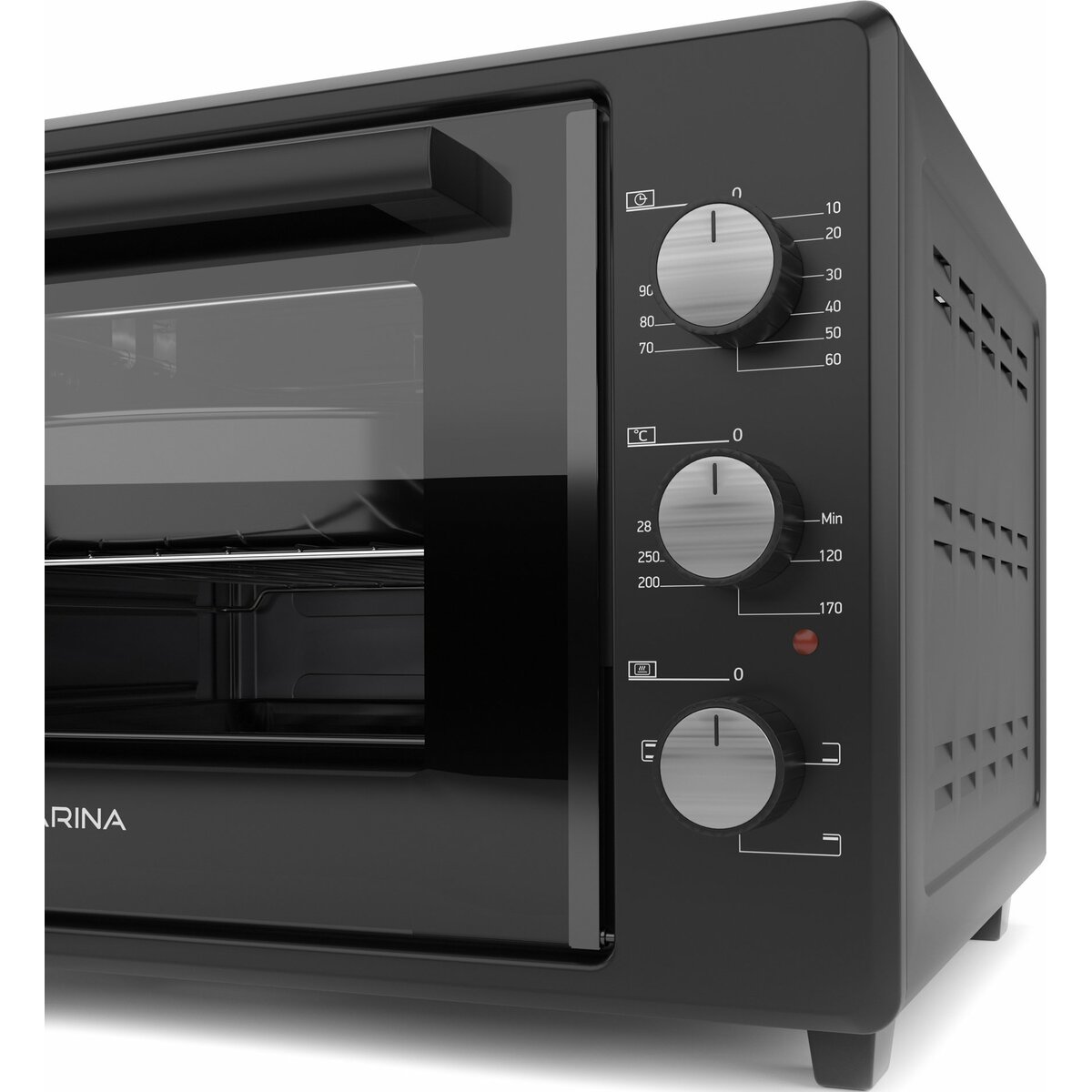 Мини-печь Darina UB NDE 37 701 B, черный