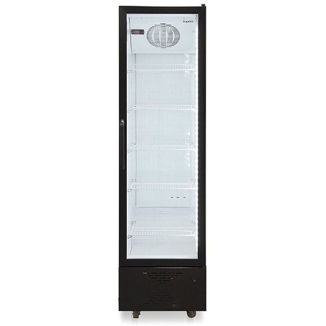 Холодильная витрина Бирюса Б-B390D (Цвет: Black)